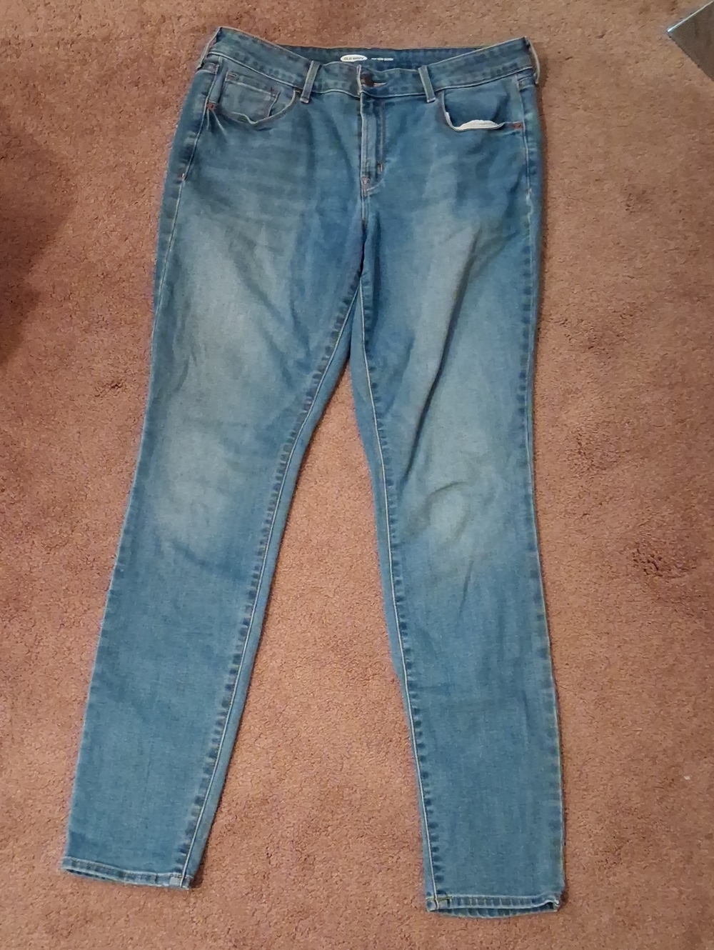 Old Navy Women's Light Blue Skinny Jeans